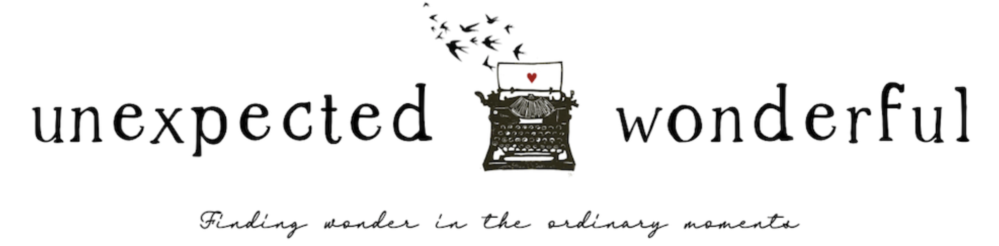 Unexpected Wonderful